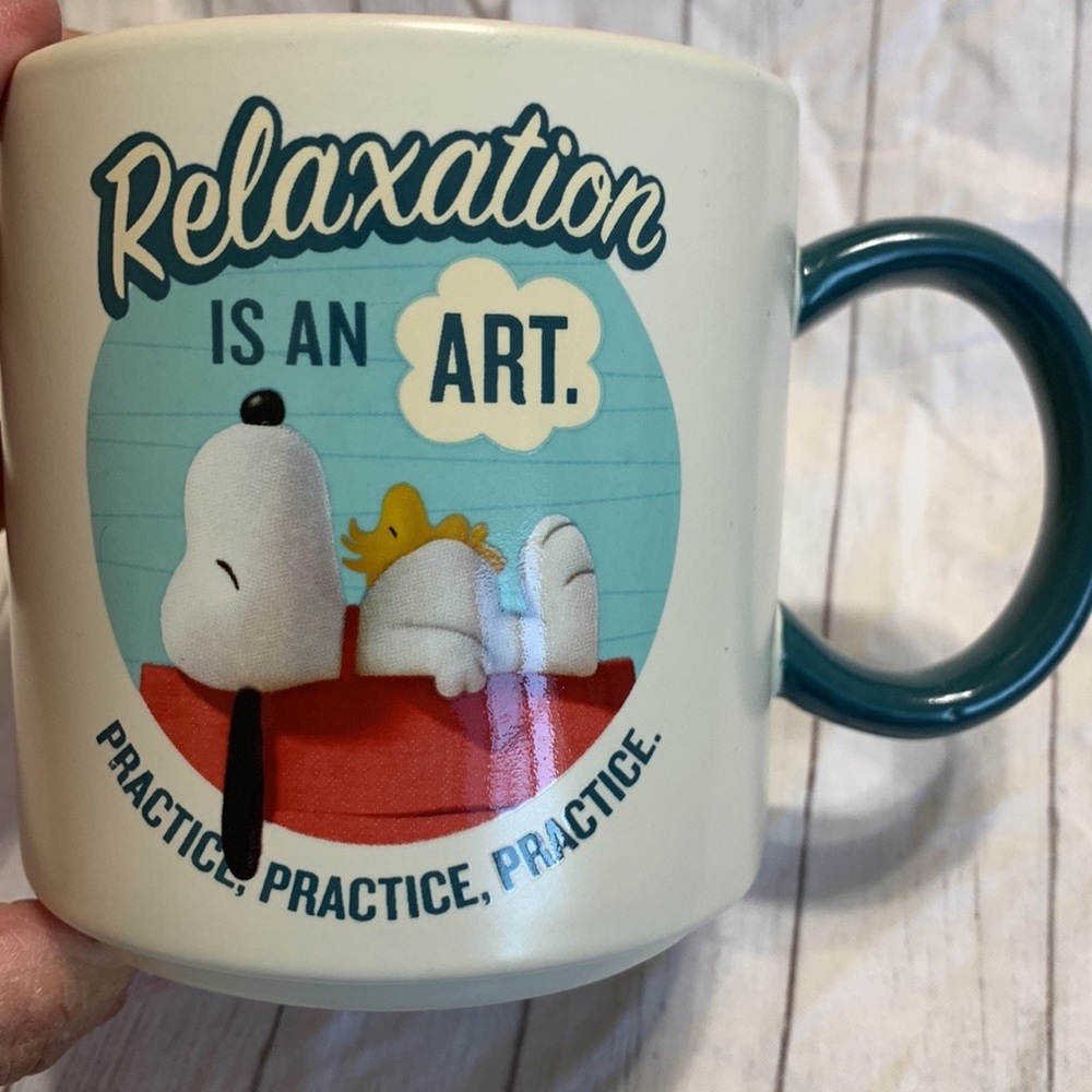 Hallmark the peanut movie coffee mug